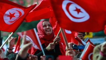 مناصرون للنهضة تونس