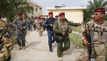 قوات عراقية (أزهر شلال)