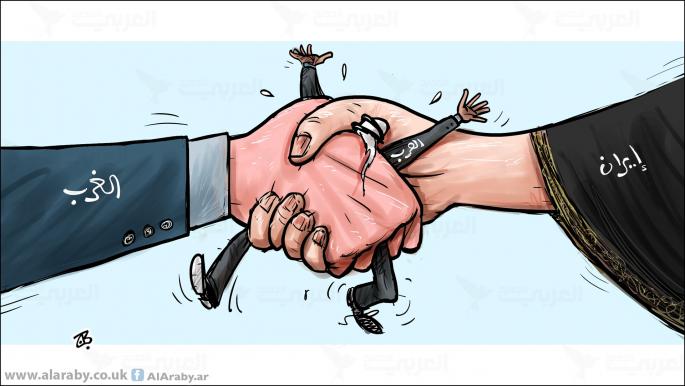 كاريكاتير ايران والعقوبات / حجاج