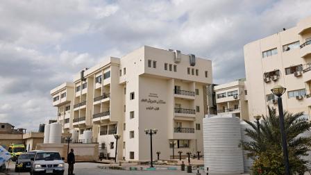 مستشفيات مصر/ مستشفى العريش 20 مارس 2022 (فرانس برس)