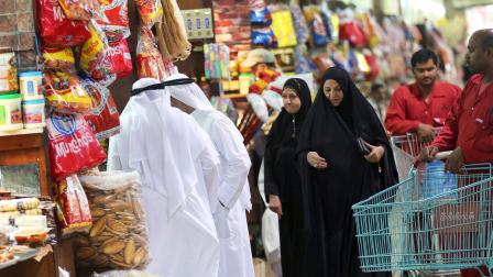 الأسواق الخليجية (ياسر الزيات/فرانس برس)
