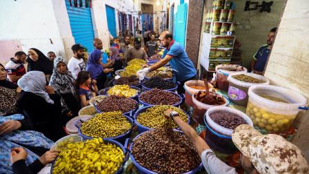 أسواق ليبيا (محمود تركية/ فرانس برس)