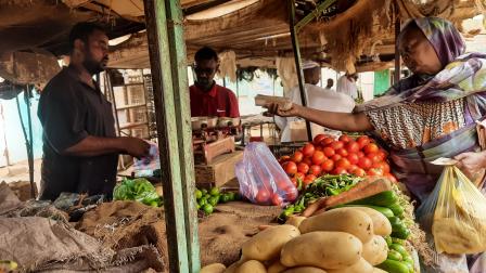 أسواق السودان (فرانس برس)