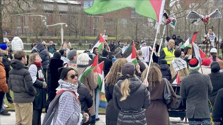 الدنمارك: احتجاجات على تصدير الأسلحة لإسرائيل (العربي الجديد)