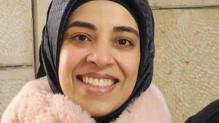 الصحافية الفلسطينية رولا حسنين