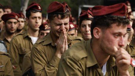 جنود إسرائيل/Getty