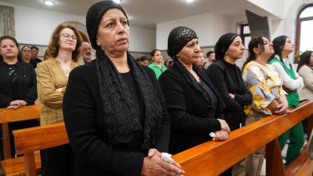 مسيحيون عراقيون في الموصل