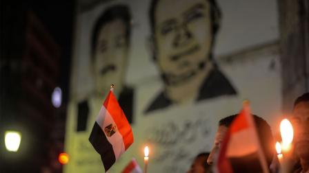 نقابة الصحافيين المصريين MOHAMED EL-SHAHED/AFP