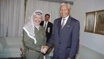 الرئيس الفلسطيني ياسر عرفات