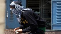 شاب فلسطيني في مواجهات مع قوات الاحتلال