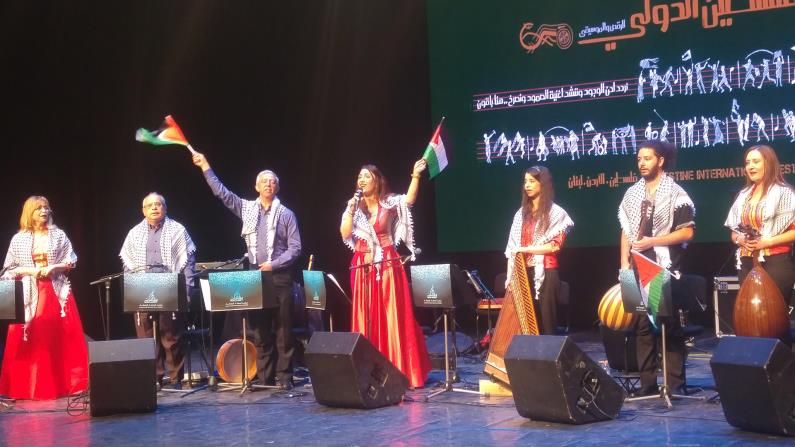 مهرجان فلسطين الدولي للرقص والموسيقى جسر لثقافات العالم