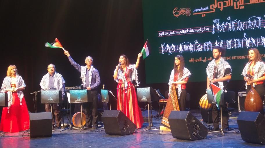 طباعة مهرجان فلسطين الدولي للرقص والموسيقى جسر لثقافات العالم