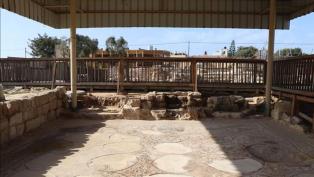 "دير سانت هيلاريون" بغزة: أكبر موقع أثري منذ البيزنطيين
