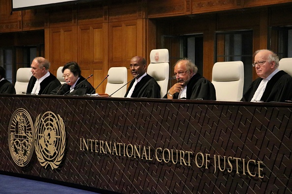 مقر محكمة العدل الدولية