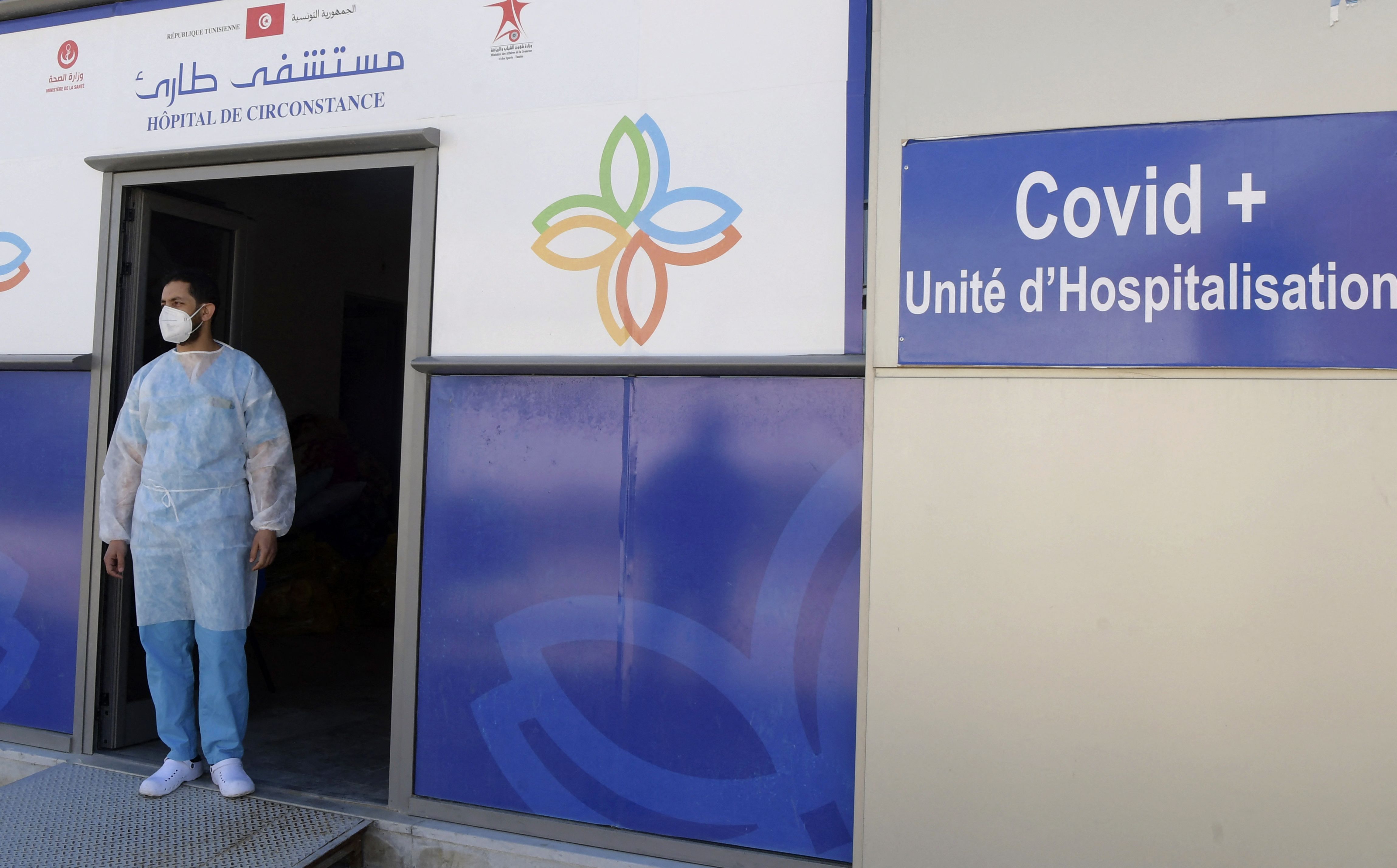 إضراب أطباء تونس: شلل مرتقب في مراكز العلاج والتلقيح