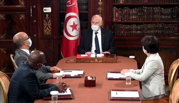 الاعلى للقضاء المجلس الرئيس التونسي