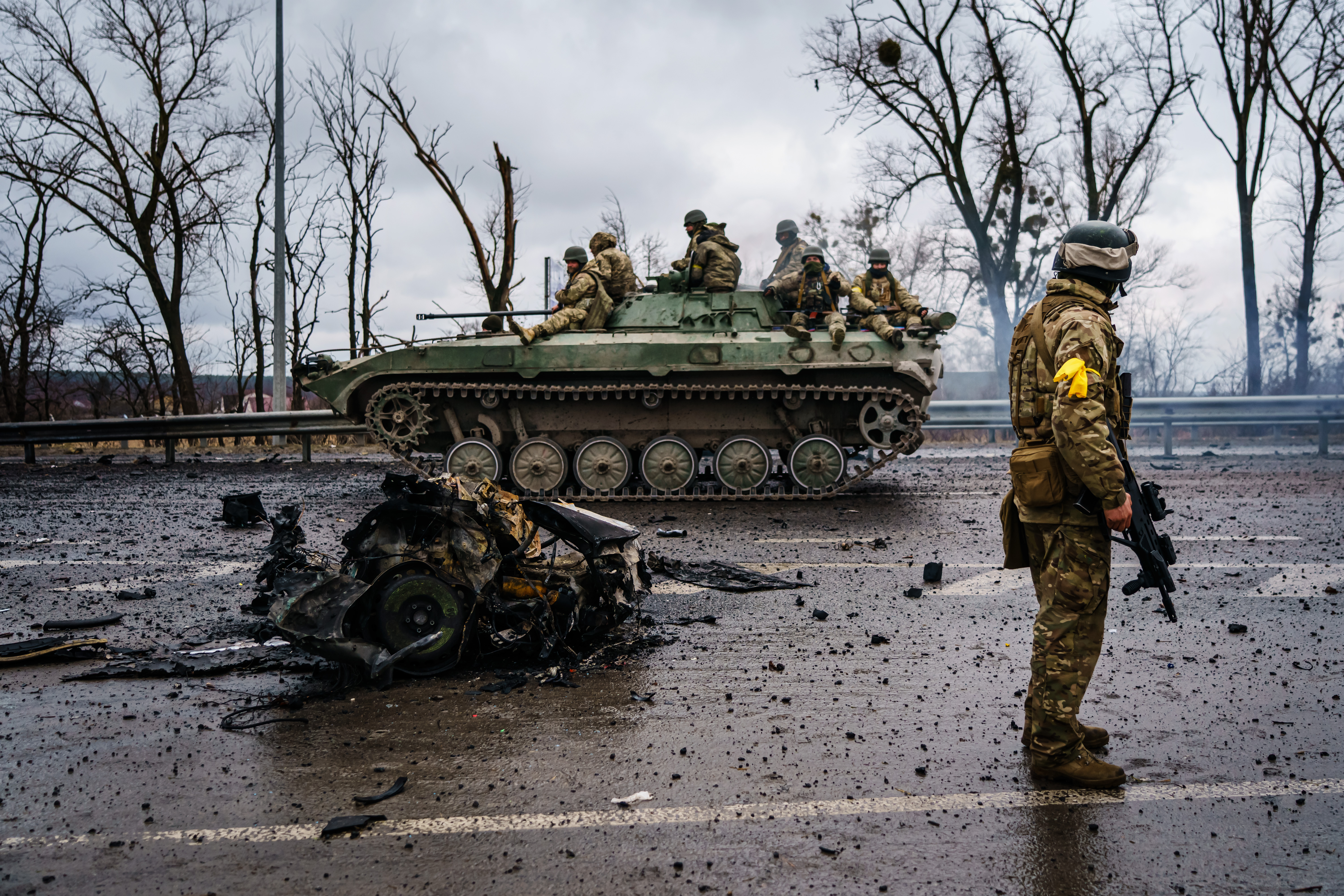 Большие потери на украине. Военные действия.