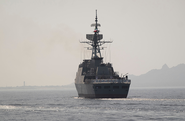  بحرية الحرس الثوري الإيراني تحتجز سفينة إسرائيلية قرب مضيق هرمز 1241742036