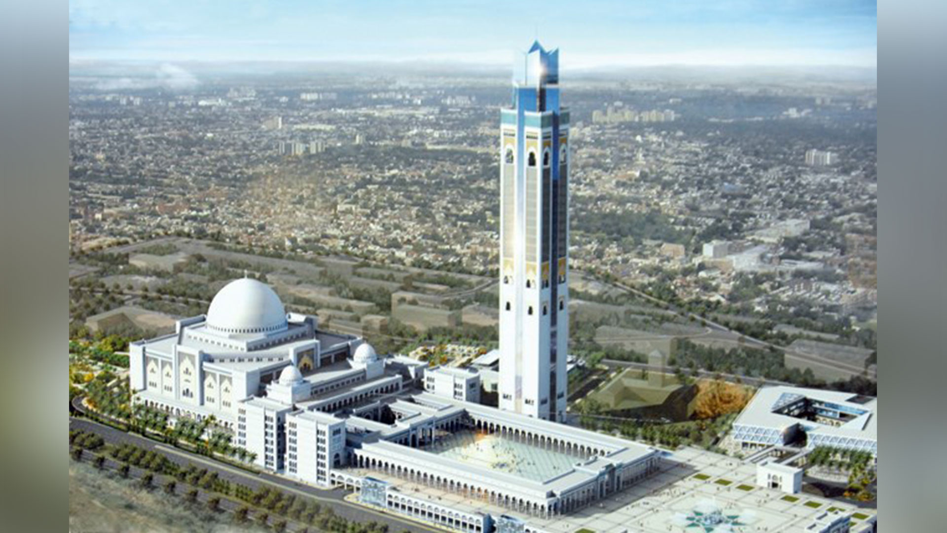 الجزائر تفتتح ثالث أكبر مسجد بالعالم في نوفمبر القادم