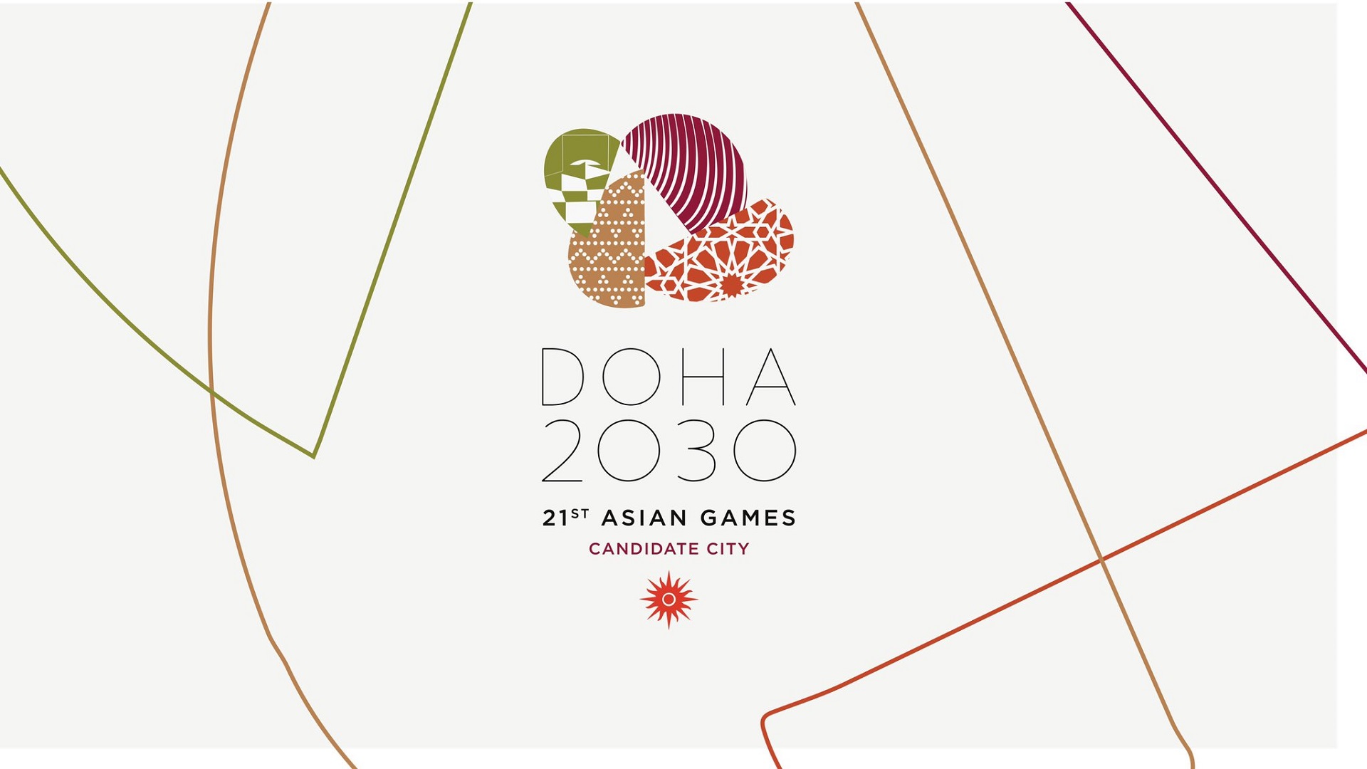 اللجنة الأولمبية القطرية تكشف شعار ملف دورة الألعاب الآسيوية 2030