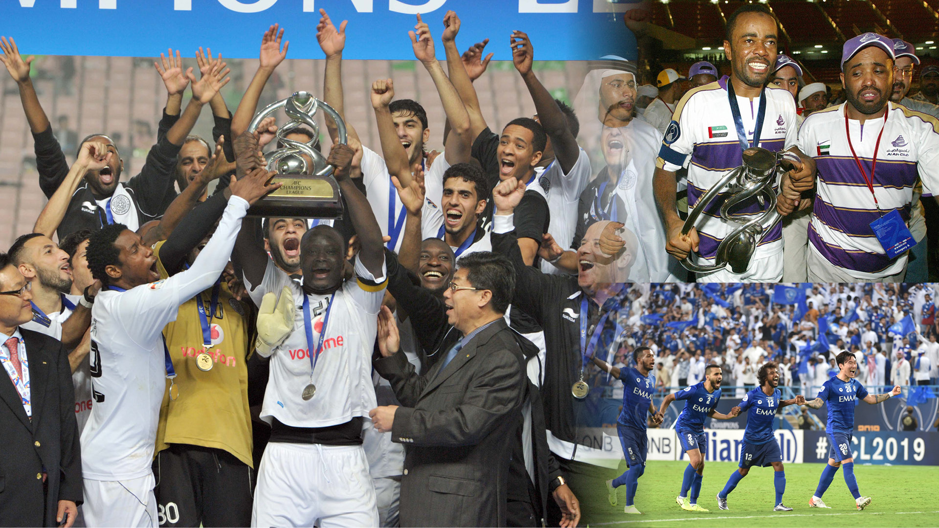 أبطال آسيا تاريخ حافل للأندية العربية
