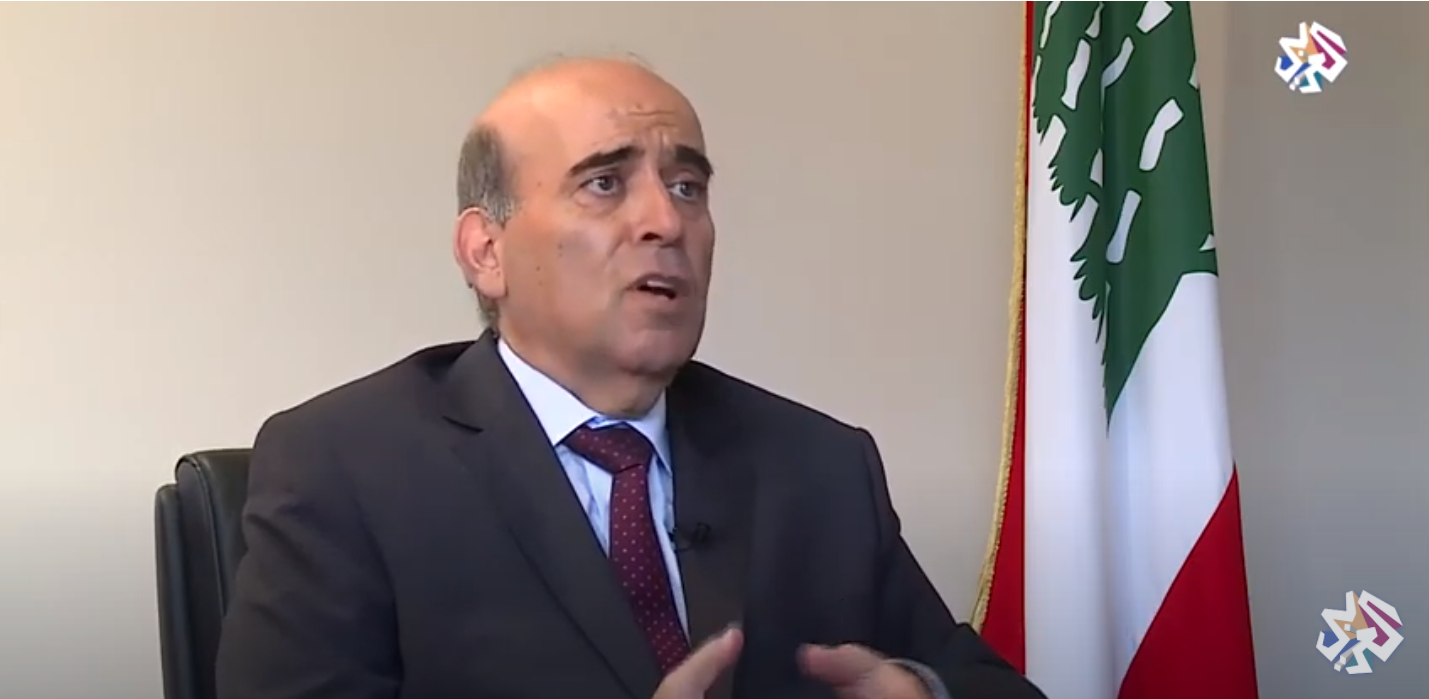 اللبناني وزير الخارجية وزير الخارجية