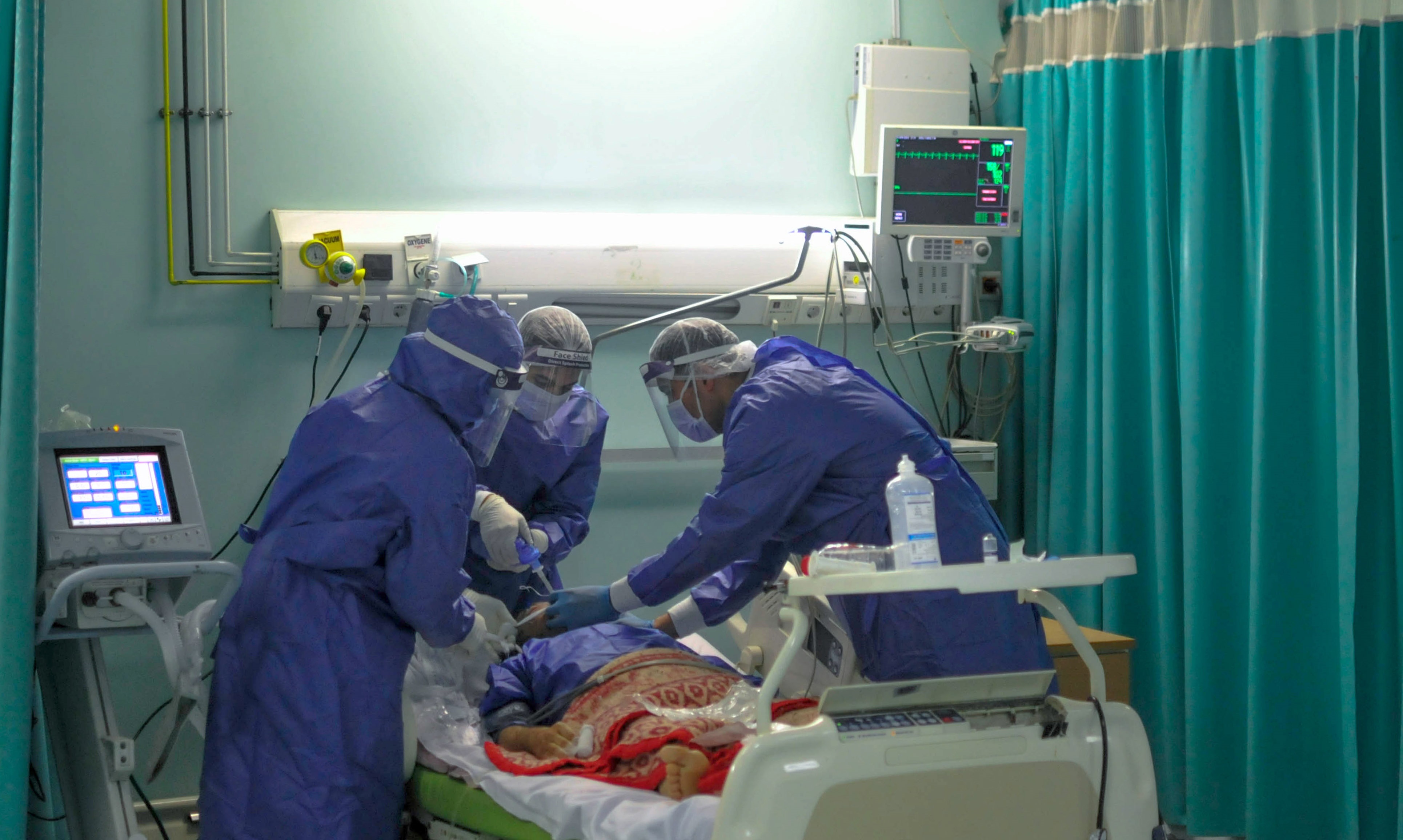نقص أطباء في مستشفيات مصر