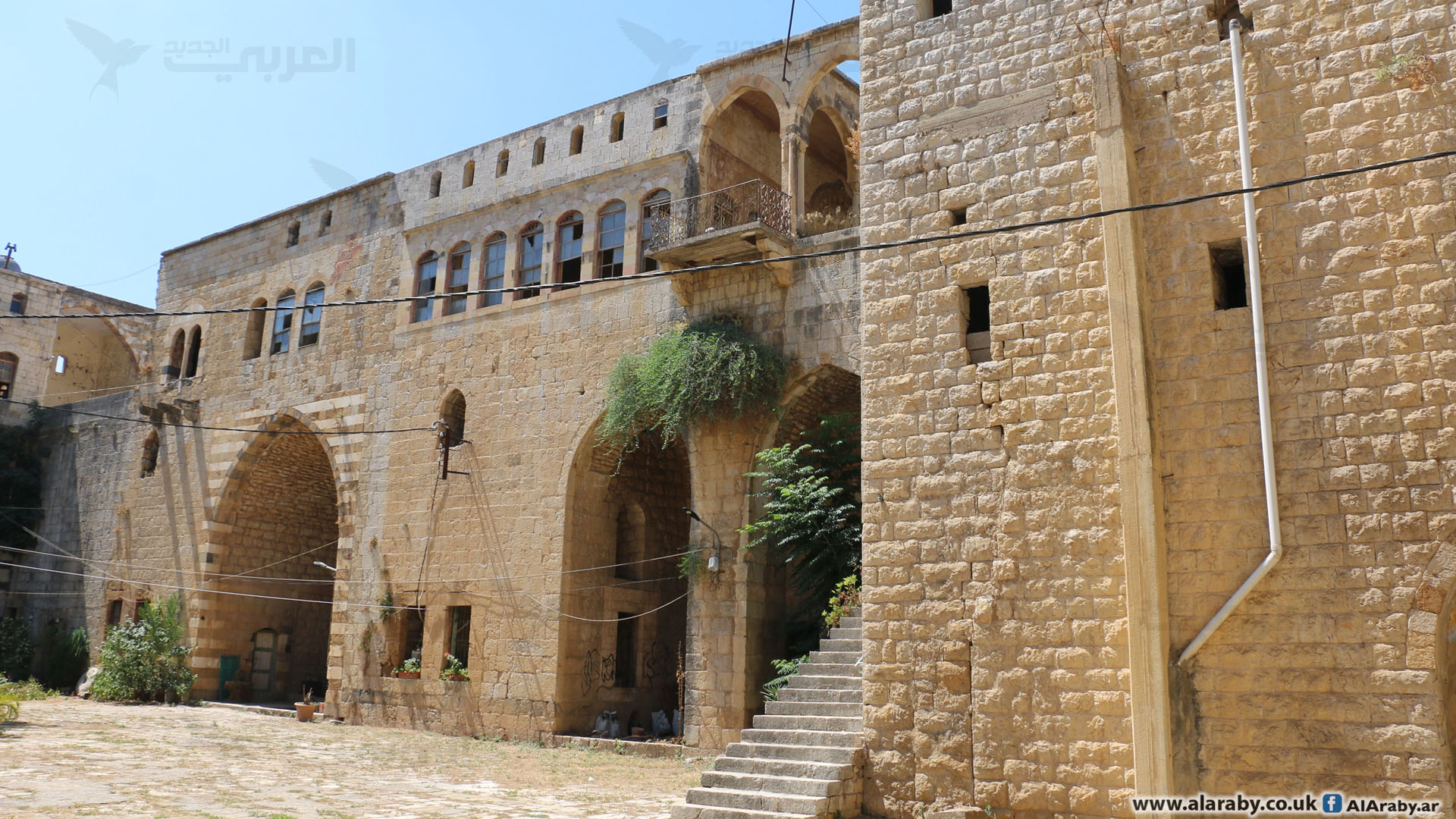 القلعة الشهابية- العربي الجديد