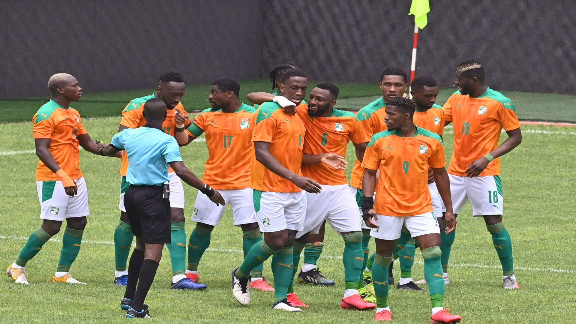 ساحل العاج منتخب نتيجة مباراة