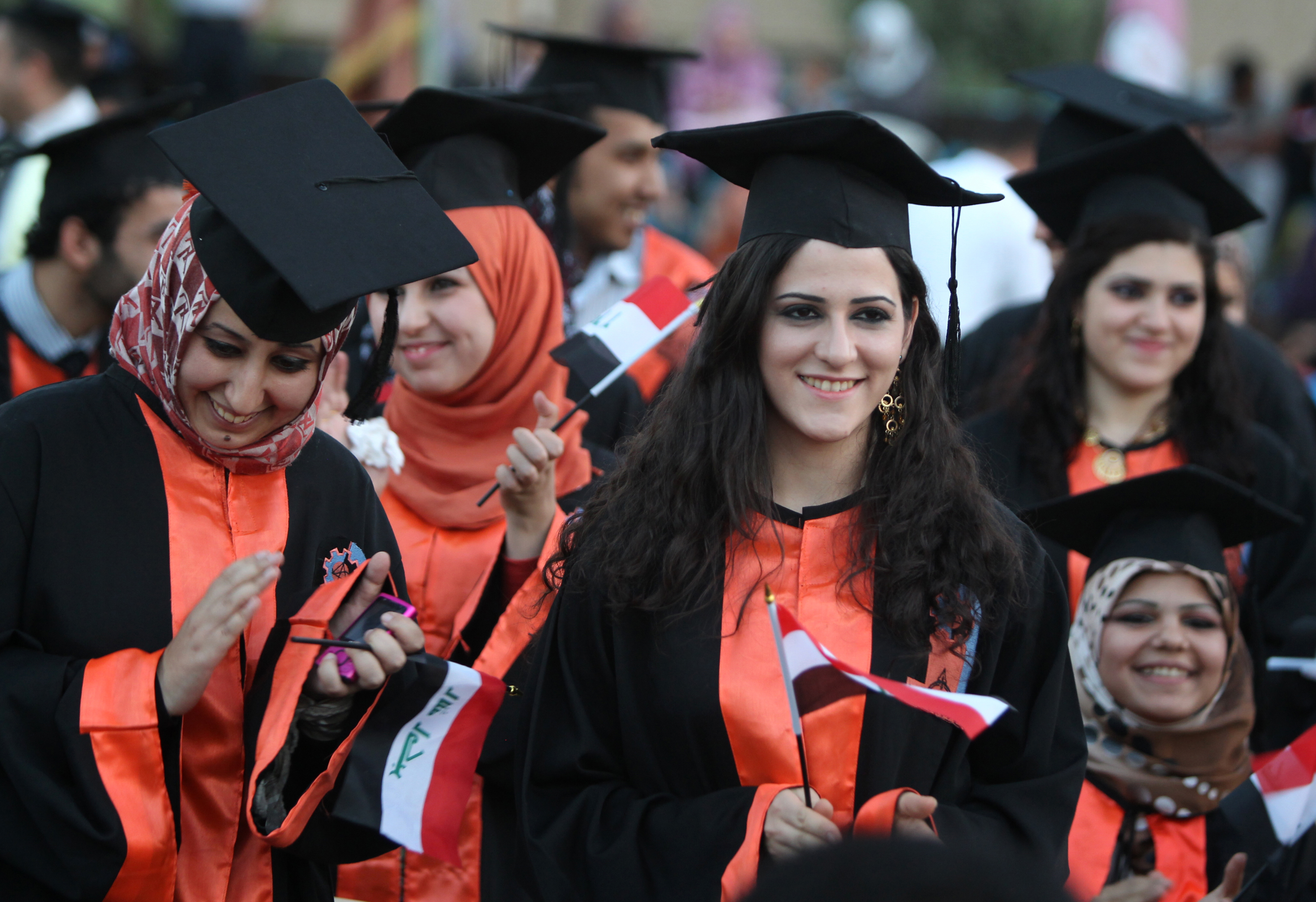 Baghdad University Iran Girls