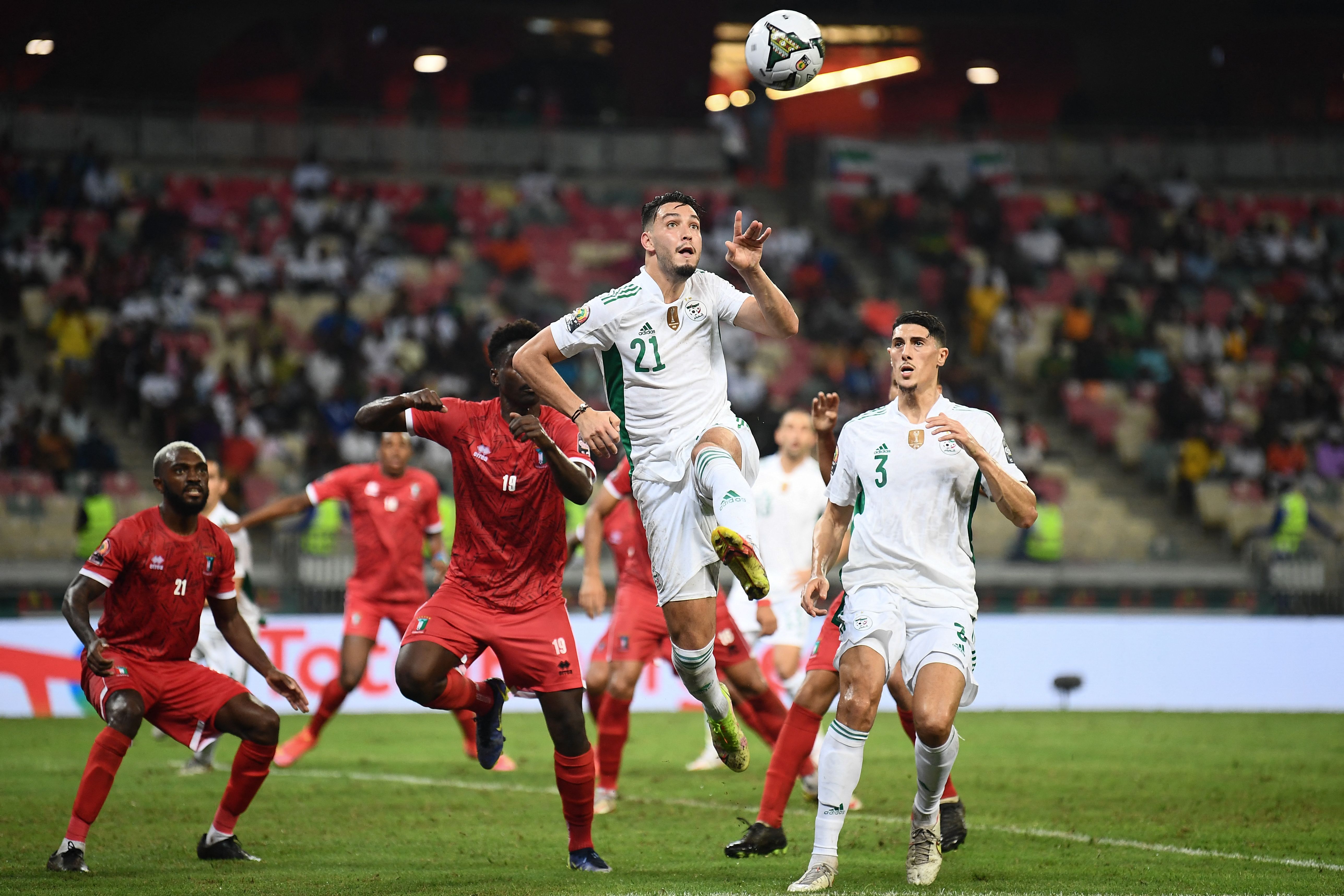 غينيا الاستوائية منتخب نتيجة مباراة