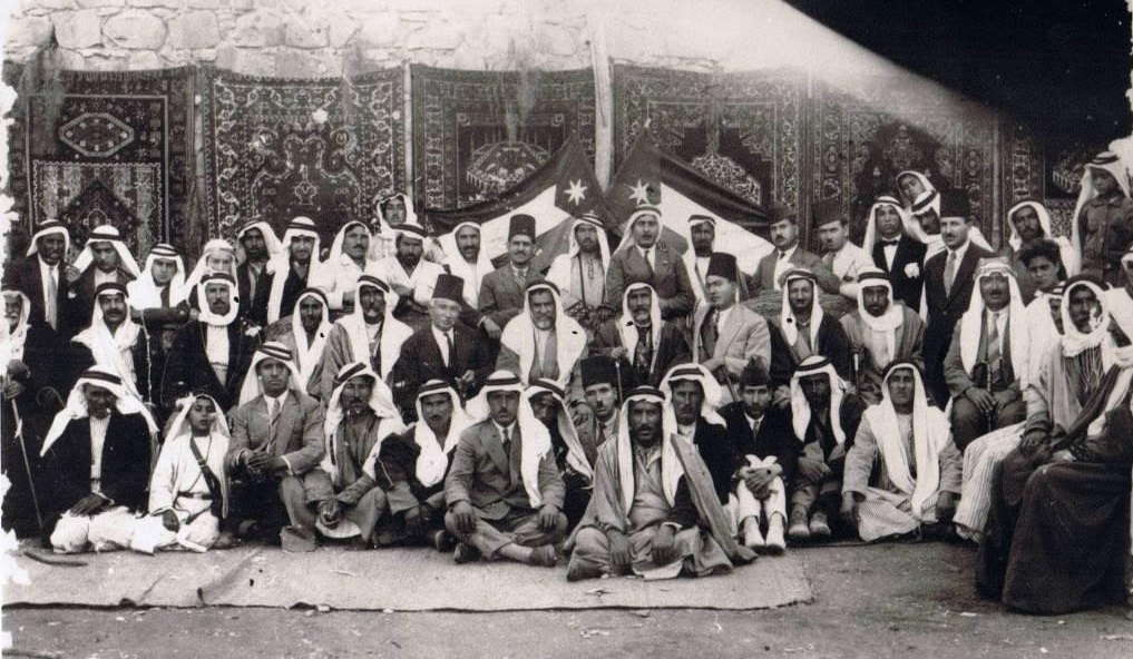 من المؤتمر الوطني الأردني الأوّل، 1928 