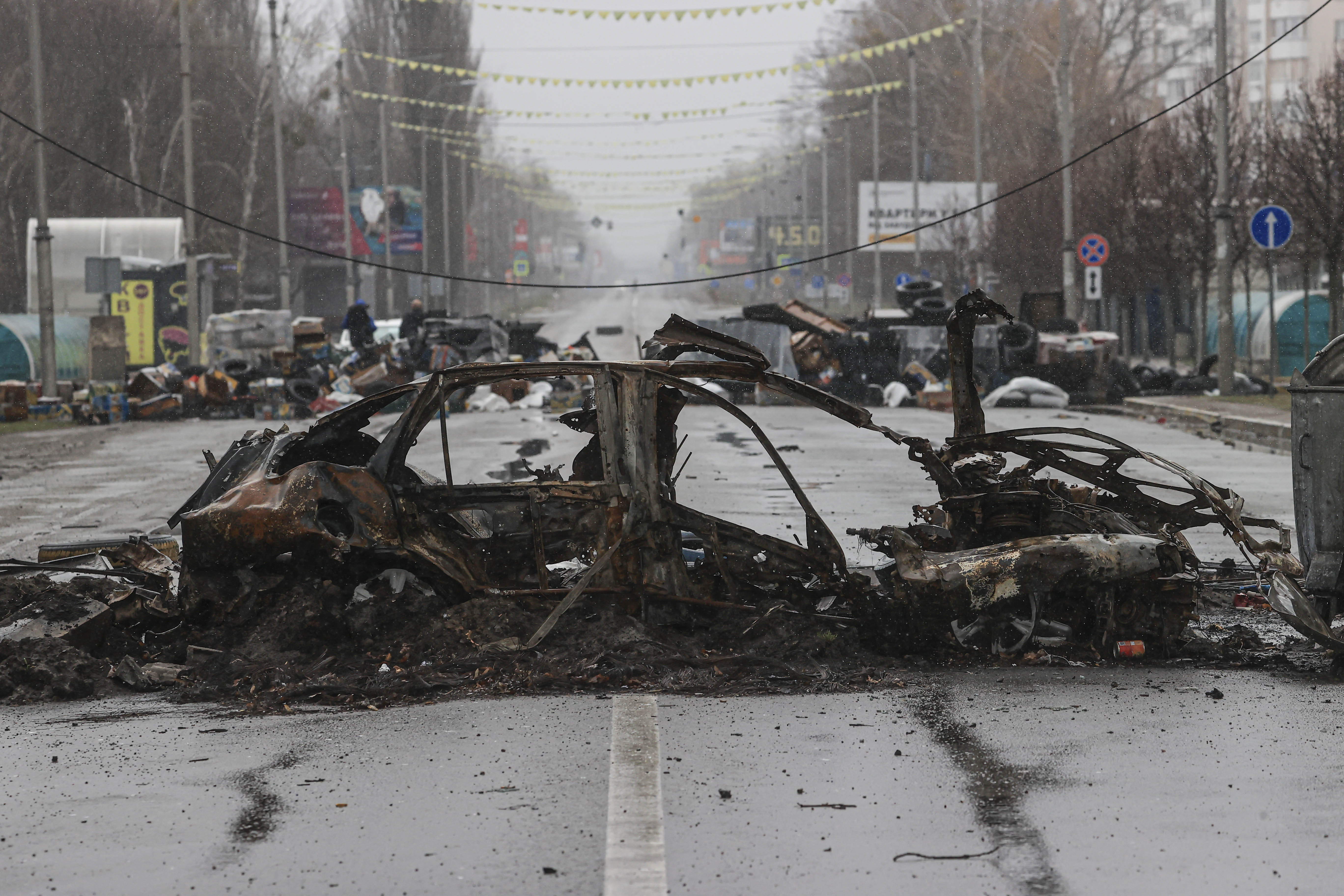 اوكرانيا الحرب على ++ تغطية
