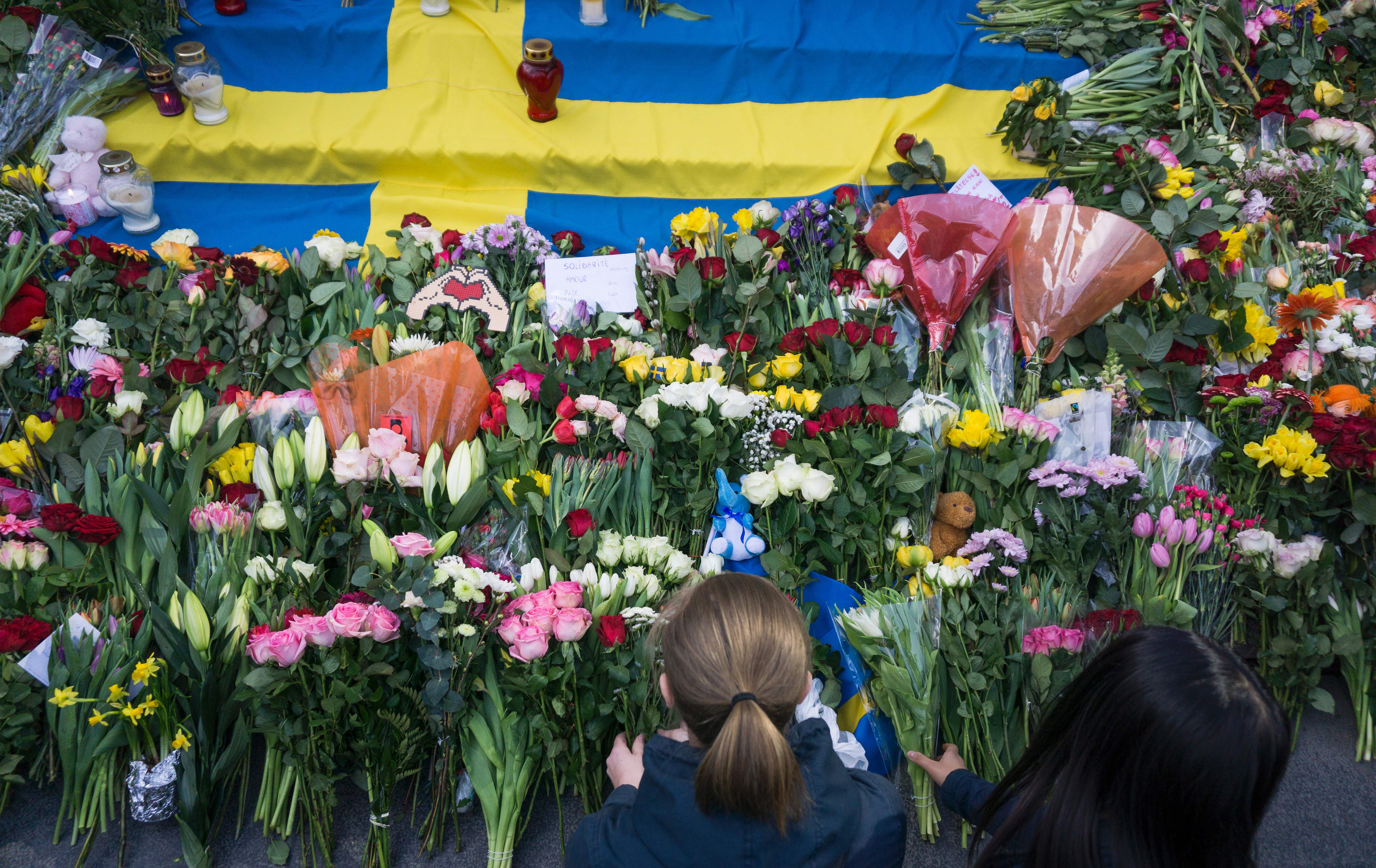 تتعدد مظاهر العنف في السويد (جوناثان ناكستراند/ فرانس برس)