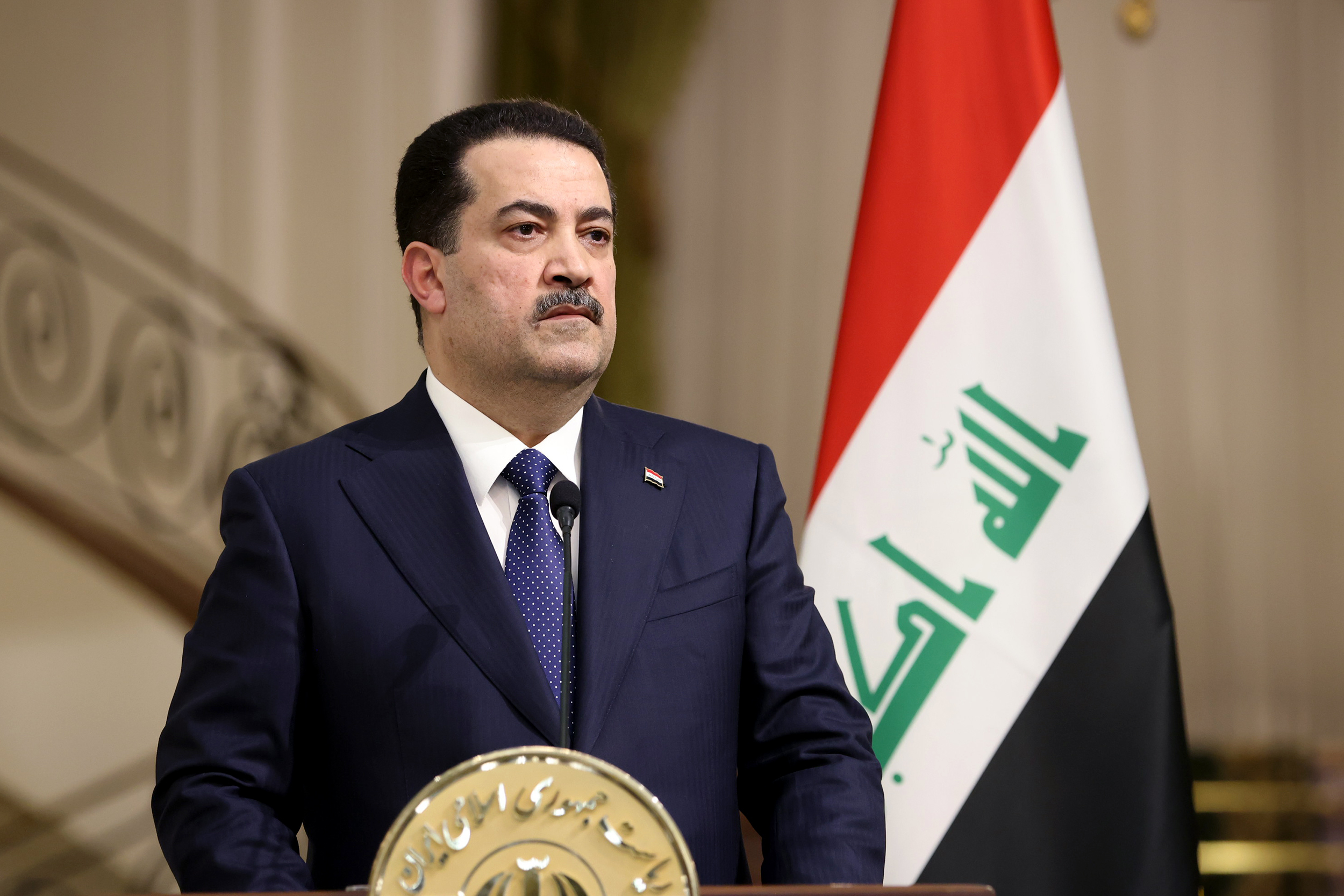 Премьер министр ирана. Мухаммед иракский.