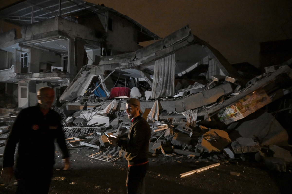 ظاهرة نادرة رافقت زلزال تركيا وسوريا