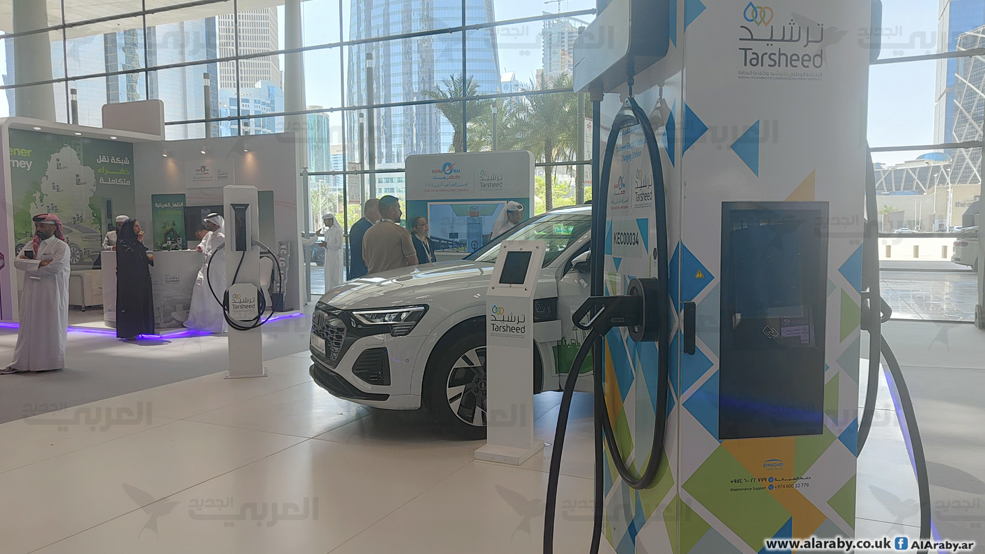 مؤتمر ومعرض نقل مستدام وإرث للأجيال في قطر (العربي الجديد)