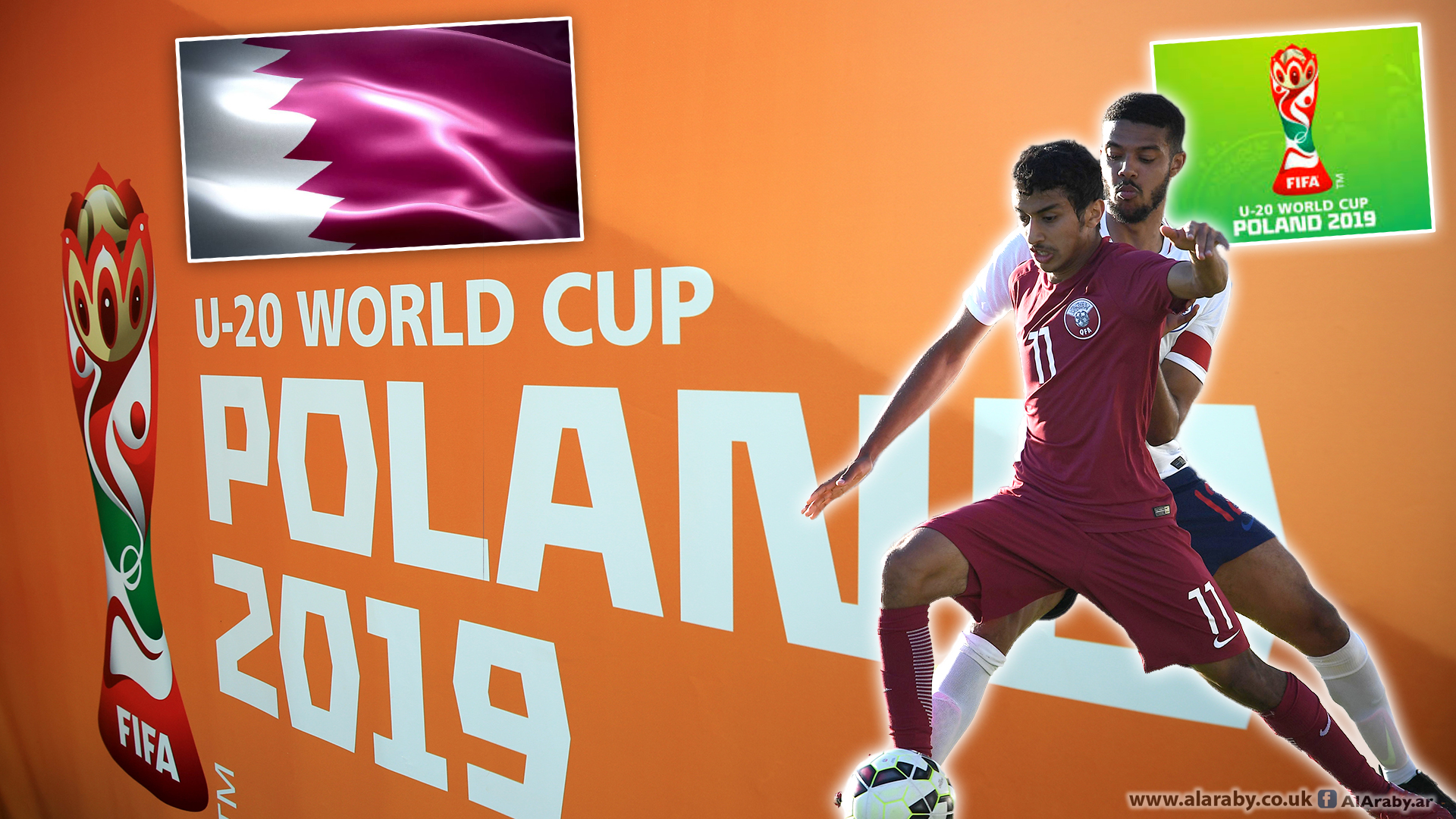 قطر في كأس العالم للشباب أمل مونديال 2022