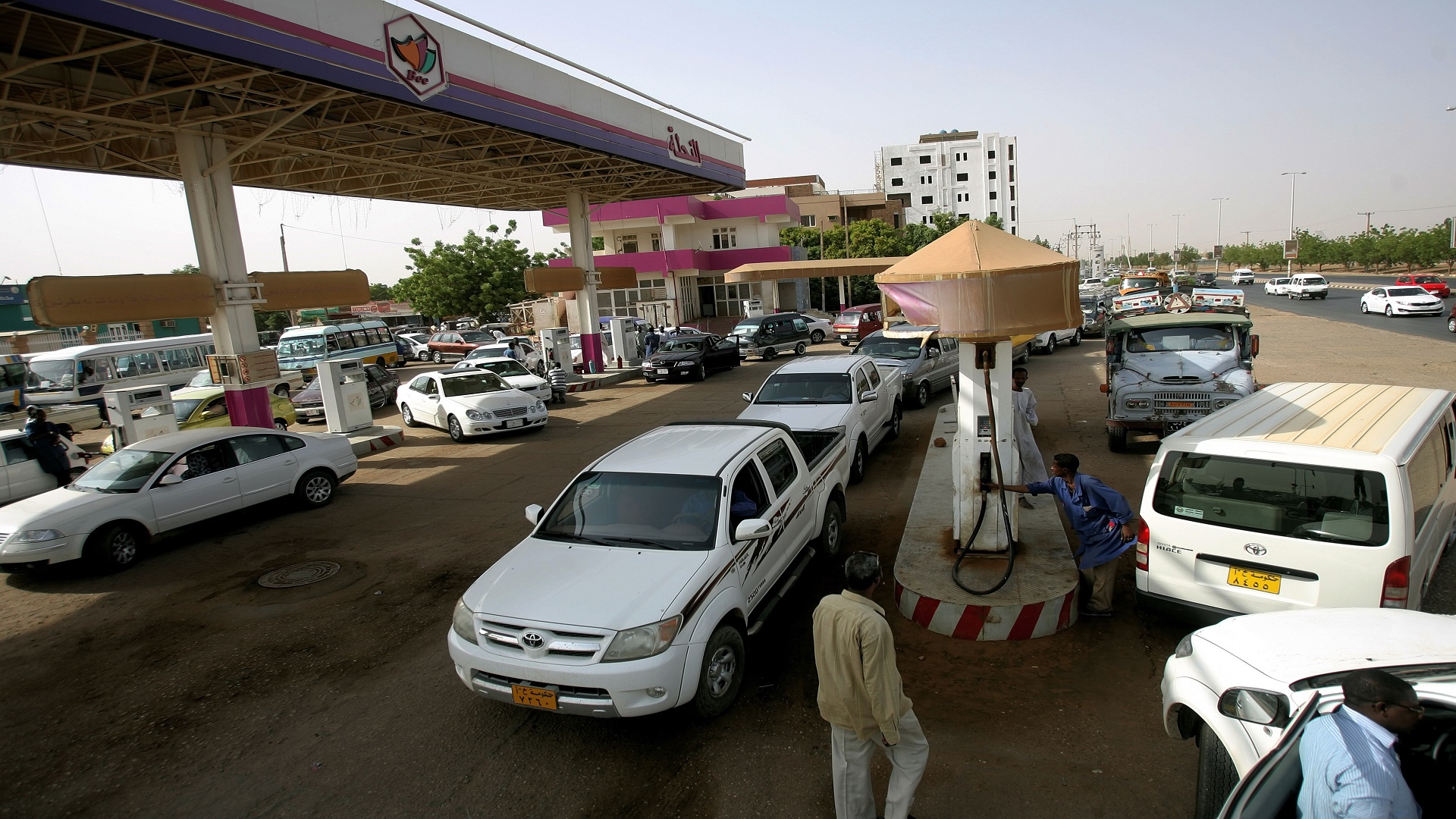 جمارك السيارات في السودان
