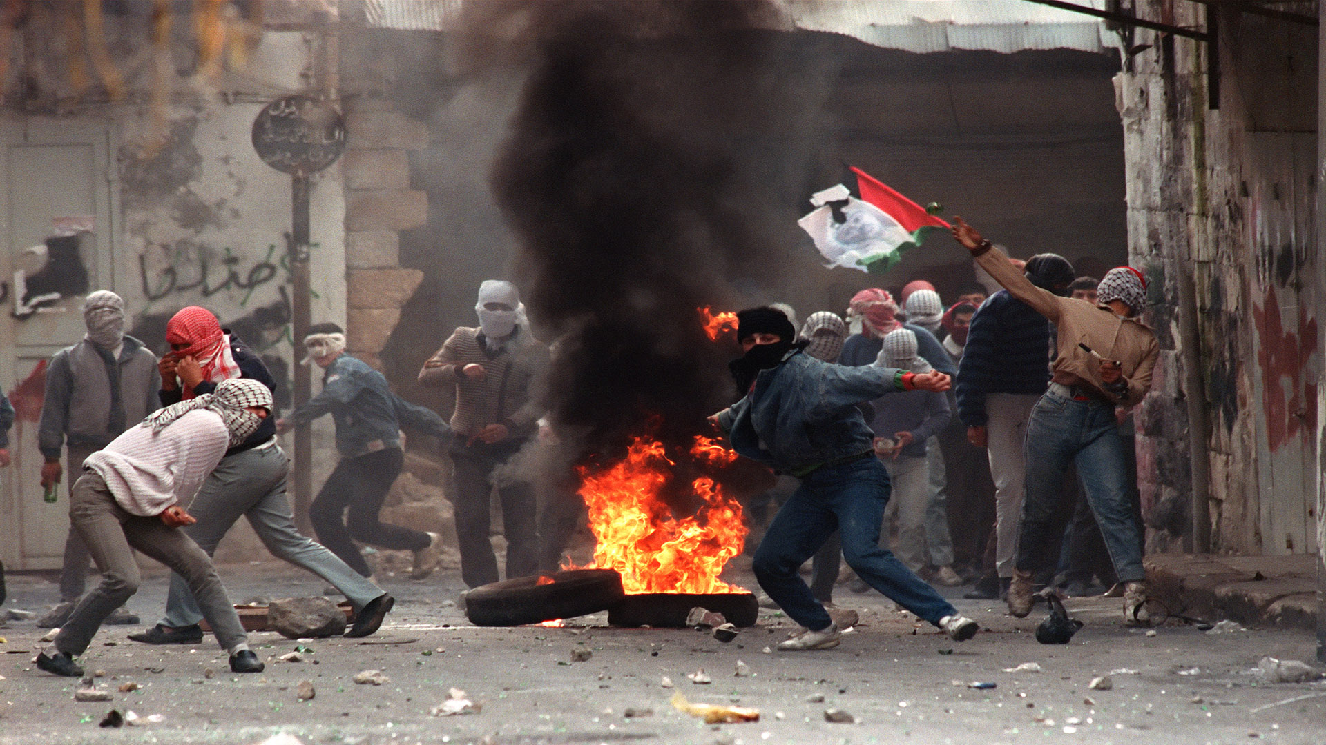 لماذا تتأخر الانتفاضة الفلسطينية