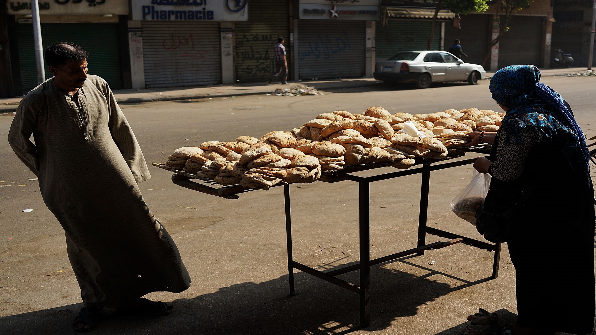 رغيف الخبز في 7 دول عربية (صور)