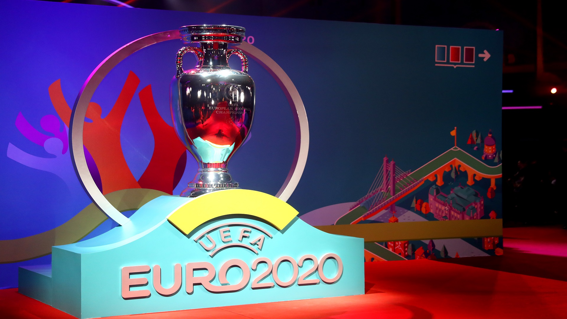 اليورو 2021 بطولة جدول مباريات