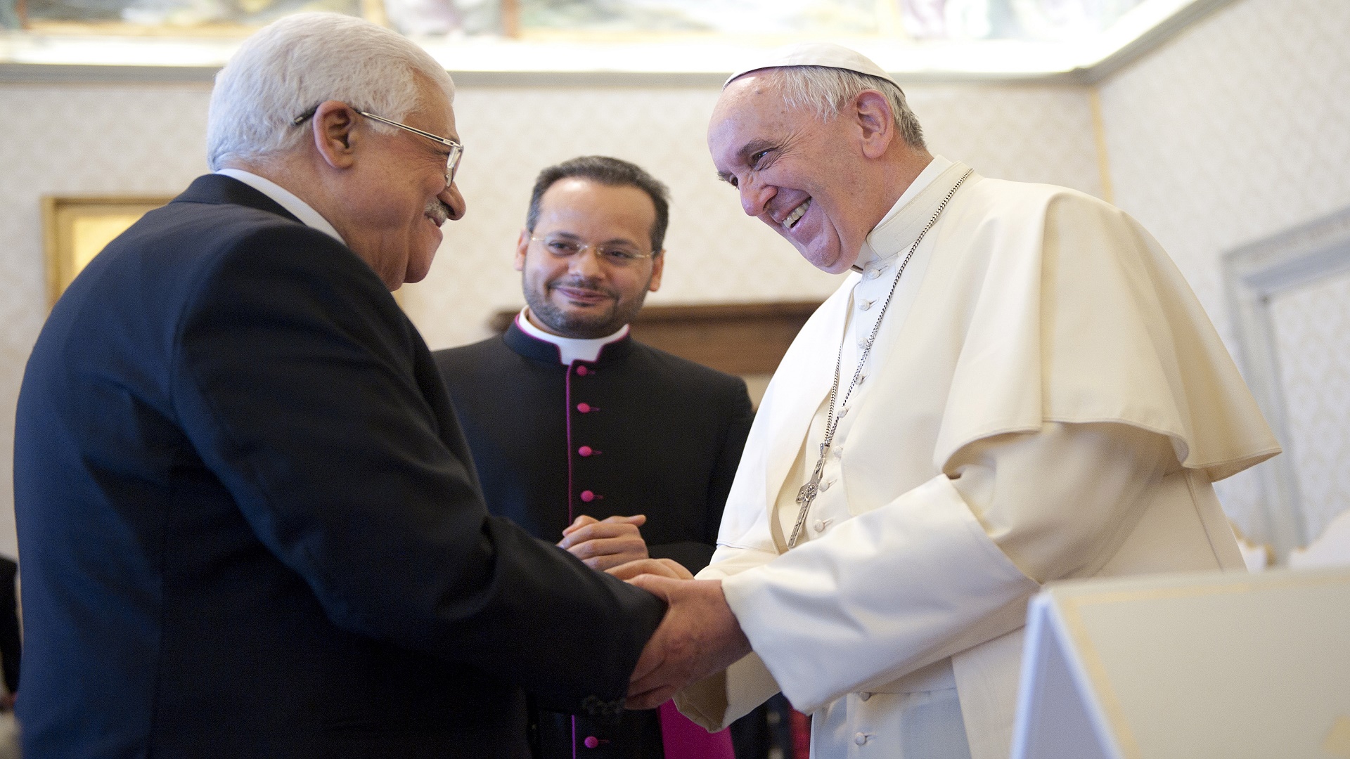 الفاتيكان ودولة فلسطين يوقعان أول اتفاق تاريخي