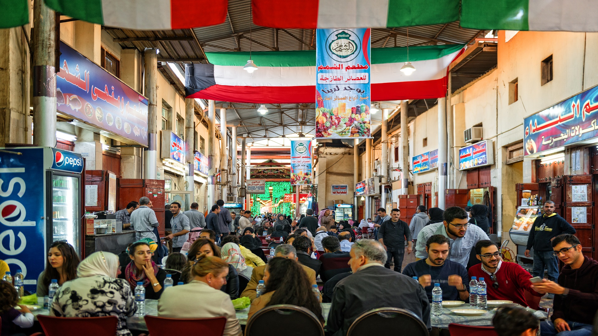 المباركية مطعم الشمم Al Shamam