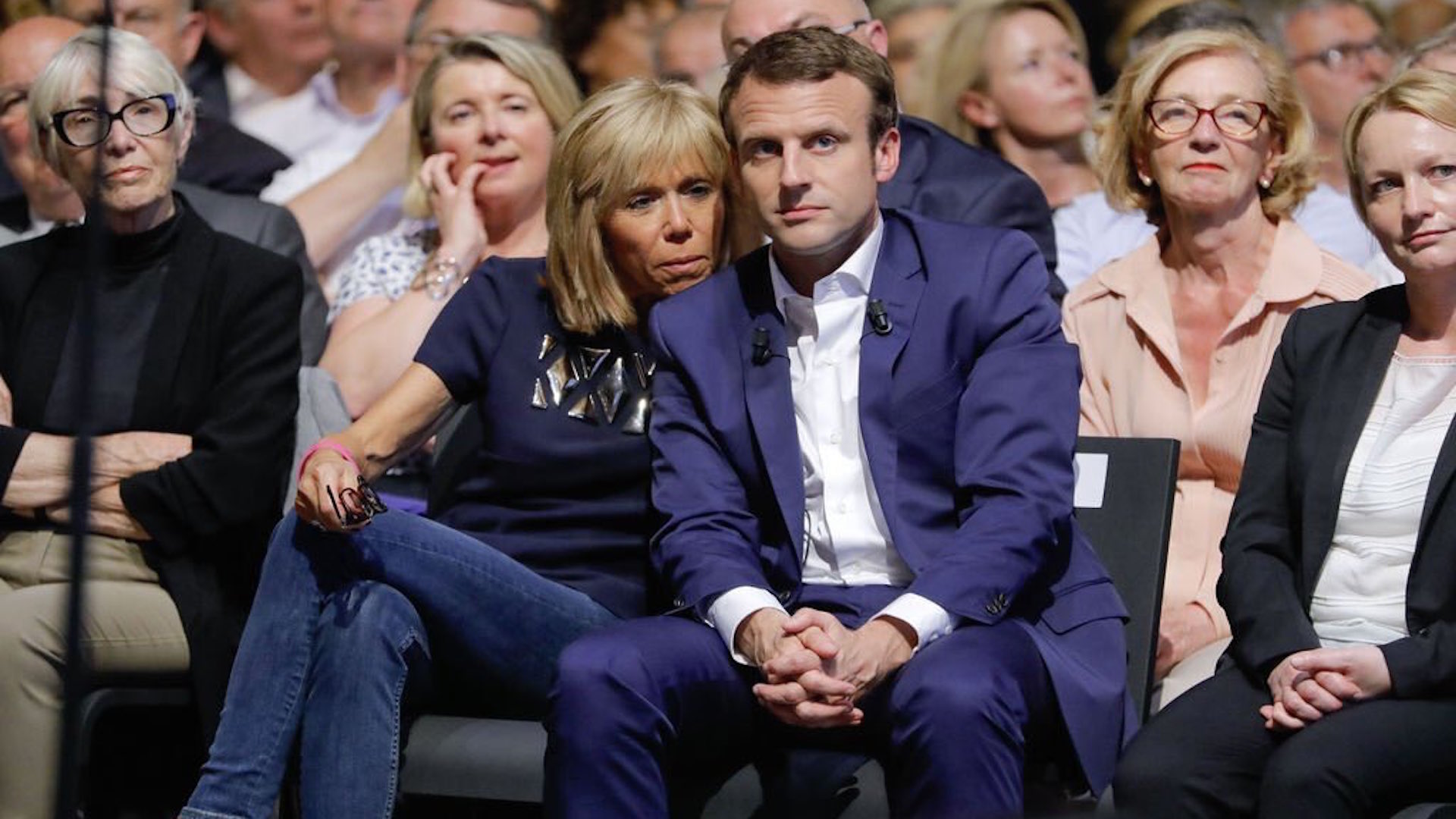 Муж премьер министра франции. Макрон Эммануэль с женой. Жена призелинта Франции ма. Франции Брижит Макрон.