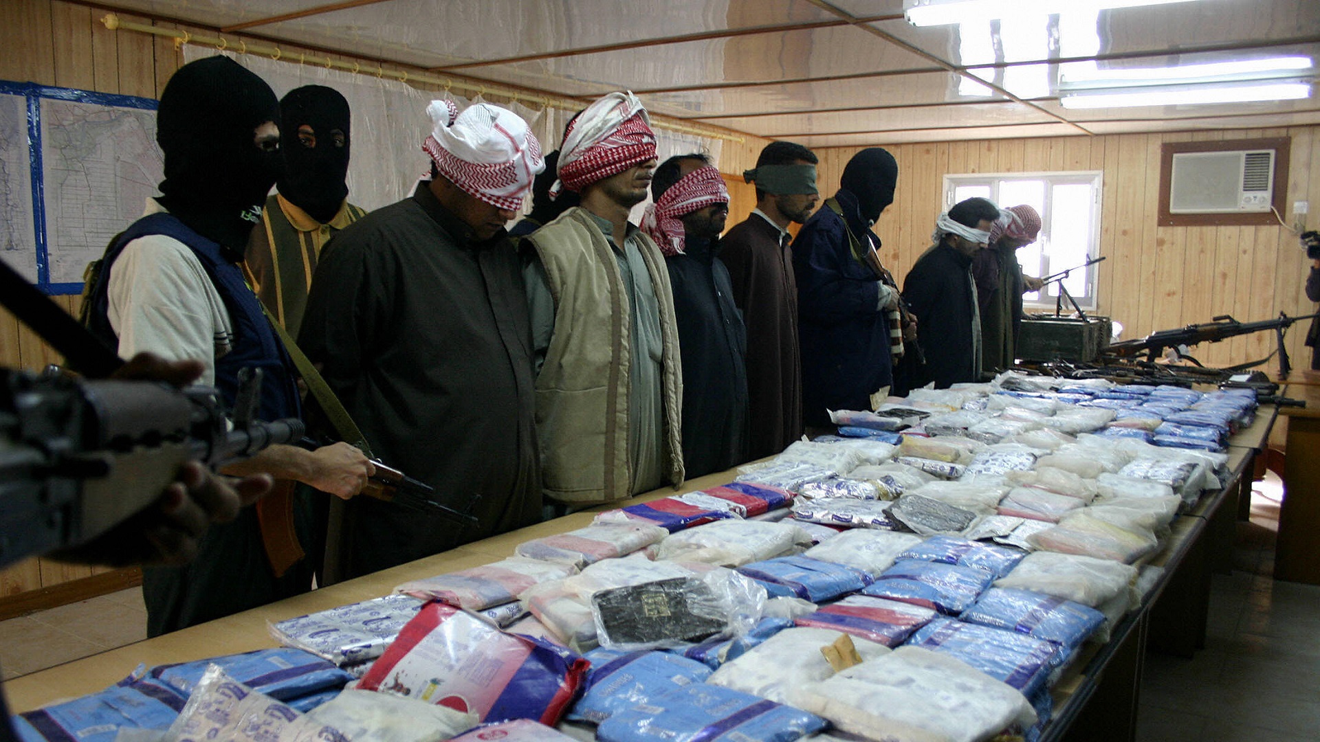 العراق دولة منتجة للمخدرات