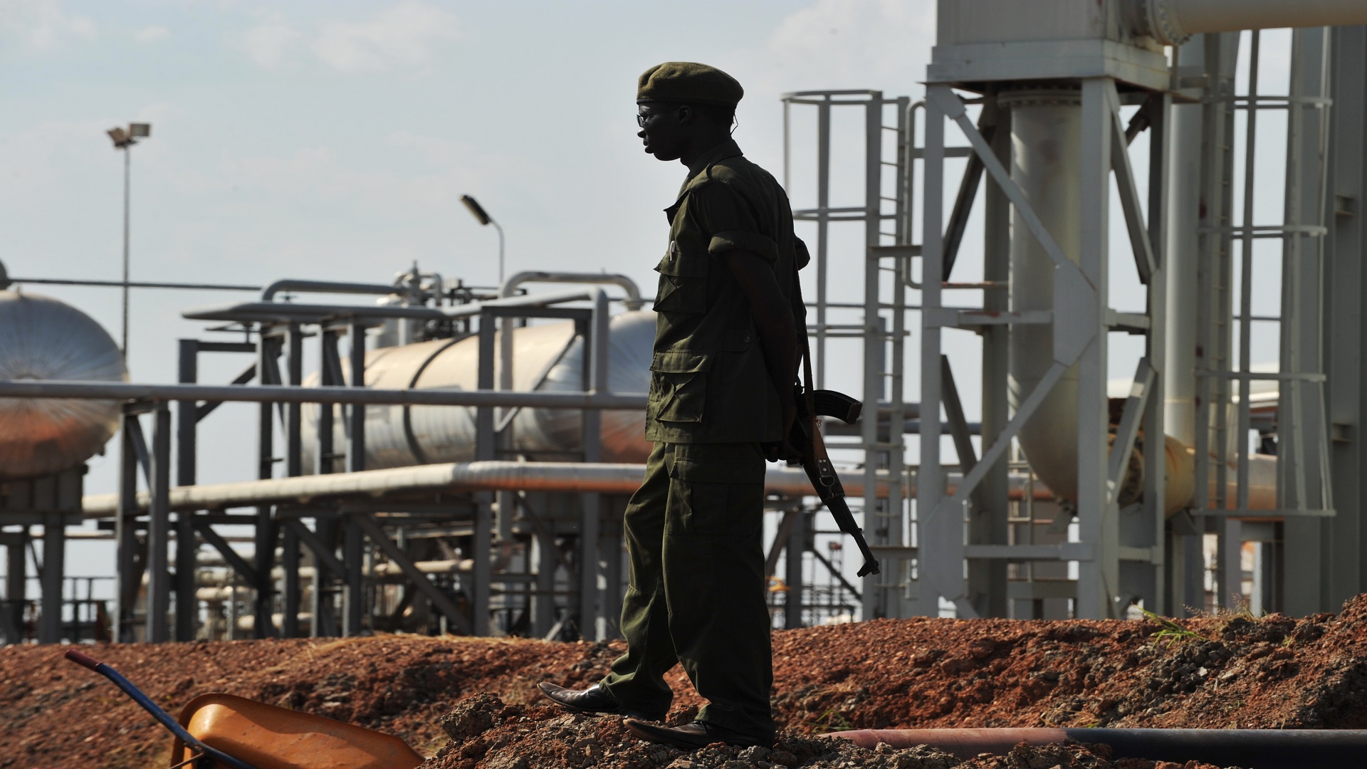 Производители нефти в африке