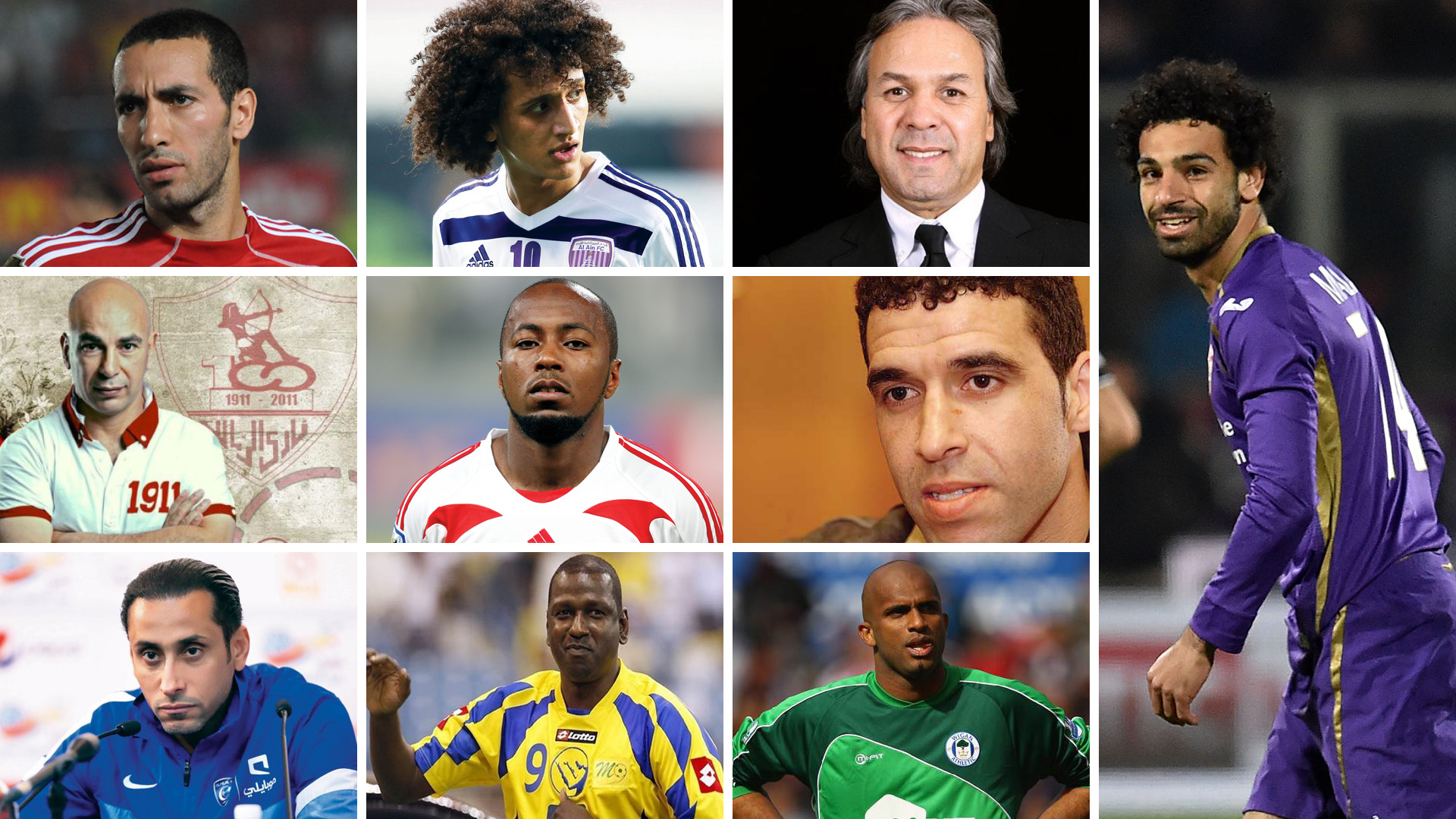 المصري صلاح يتصد ر قائمة أفضل 10لاعبين في تاريخ العرب