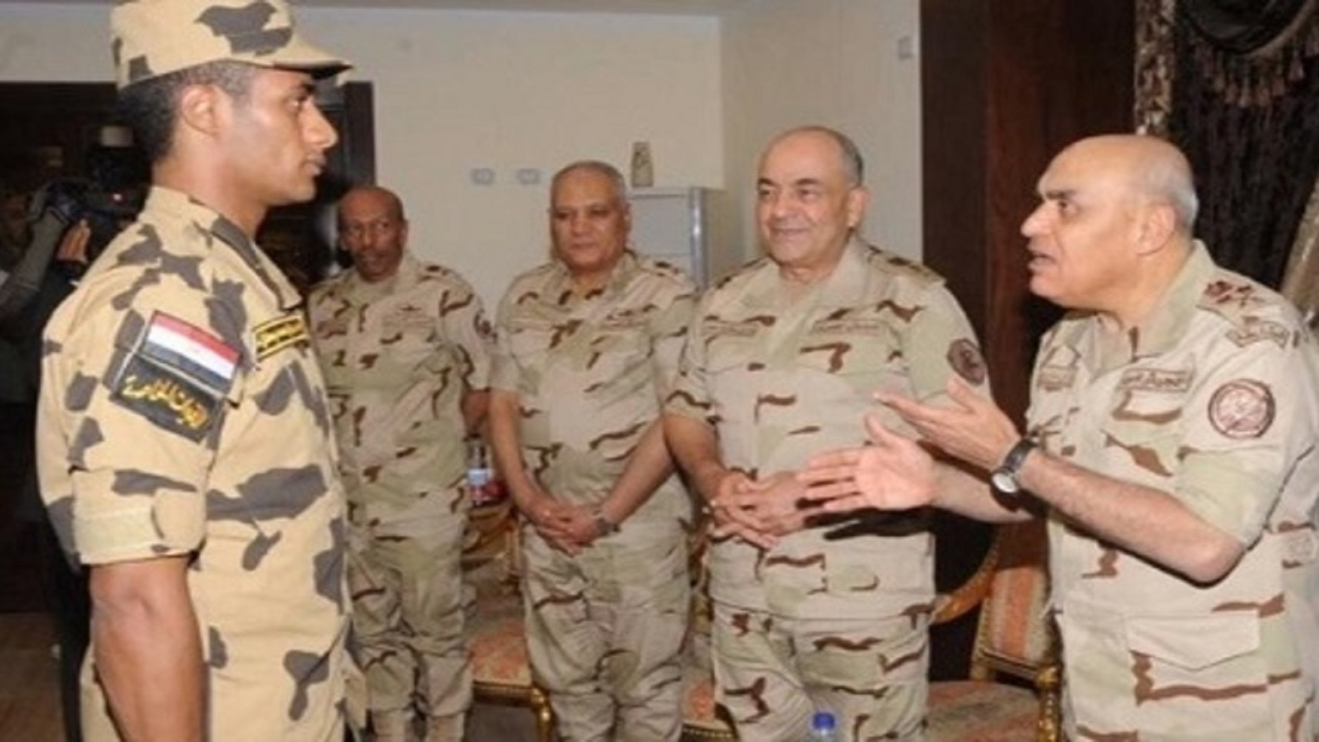 محمد رمضان الأسطورة في الجيش المصري