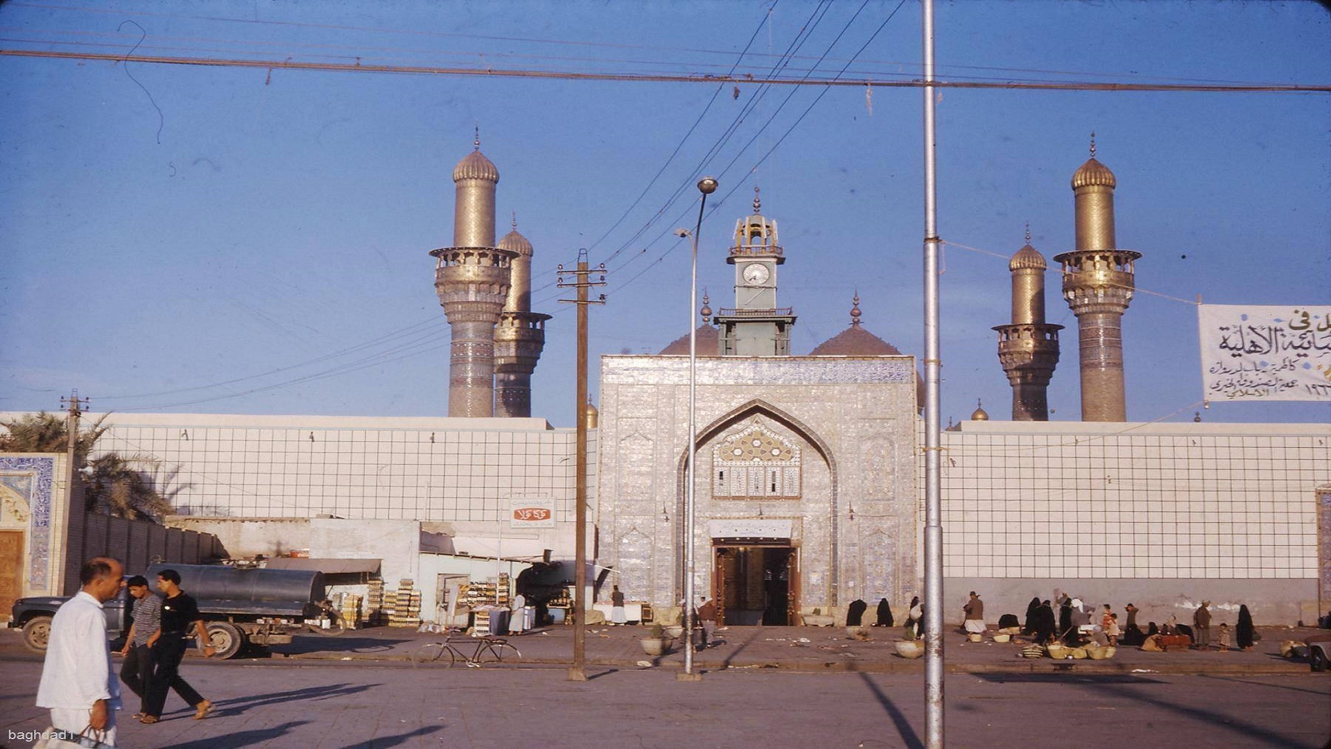 اسم وحكاية تاريخ بغداد يتجسد في أحيائها وساحاتها